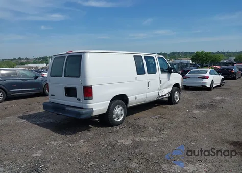 2011 Ford E-150 Commercial from USA, damaged, VIN 1FTNE1EW0BDA11876